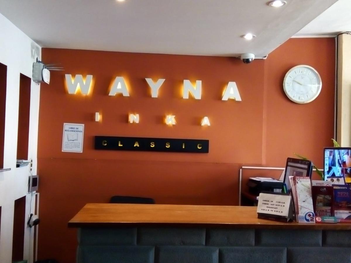Wayna Inka Classic I Cusco Luaran gambar
