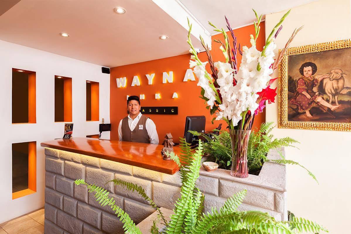 Wayna Inka Classic I Cusco Luaran gambar